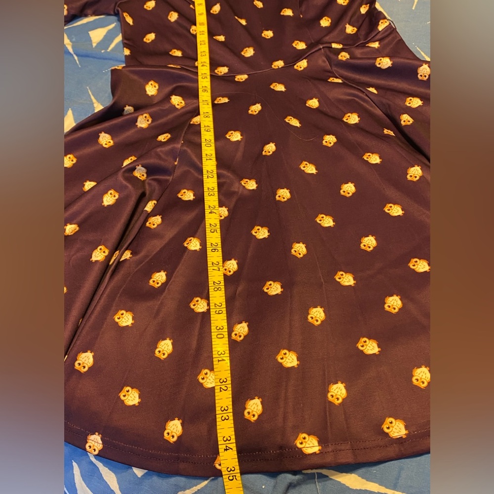Unique Vintage Owl Dress - Picture 13 of 14